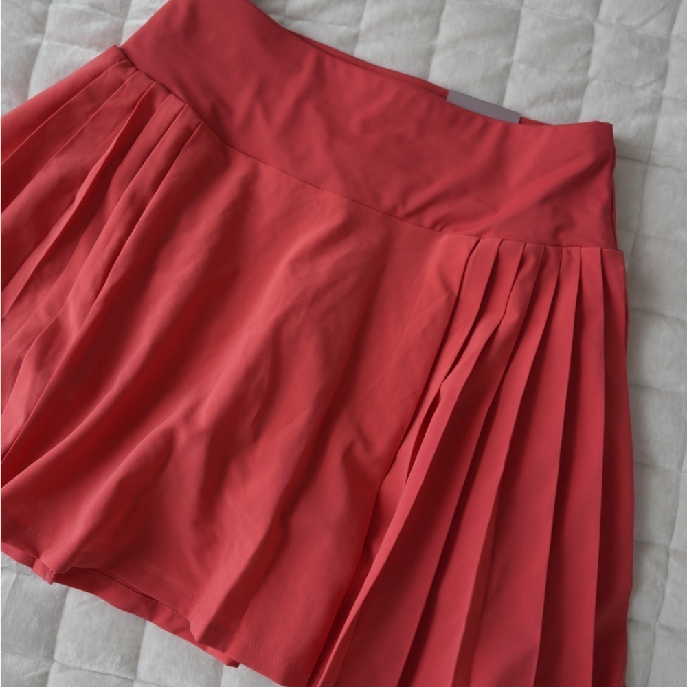 CALIA Women's 14” Side Pleat Golf Skort - Picture 2 of 10